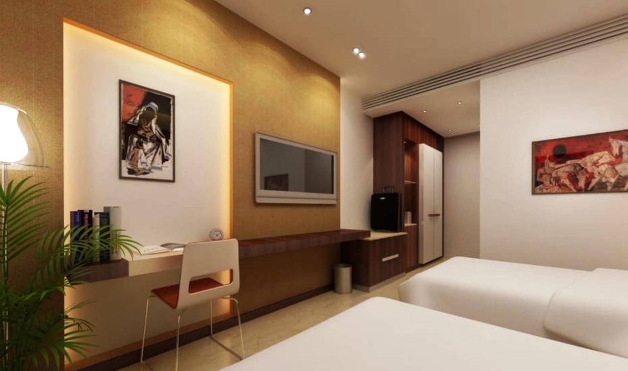 Hotel Vipul Grand Gurgaon Luaran gambar